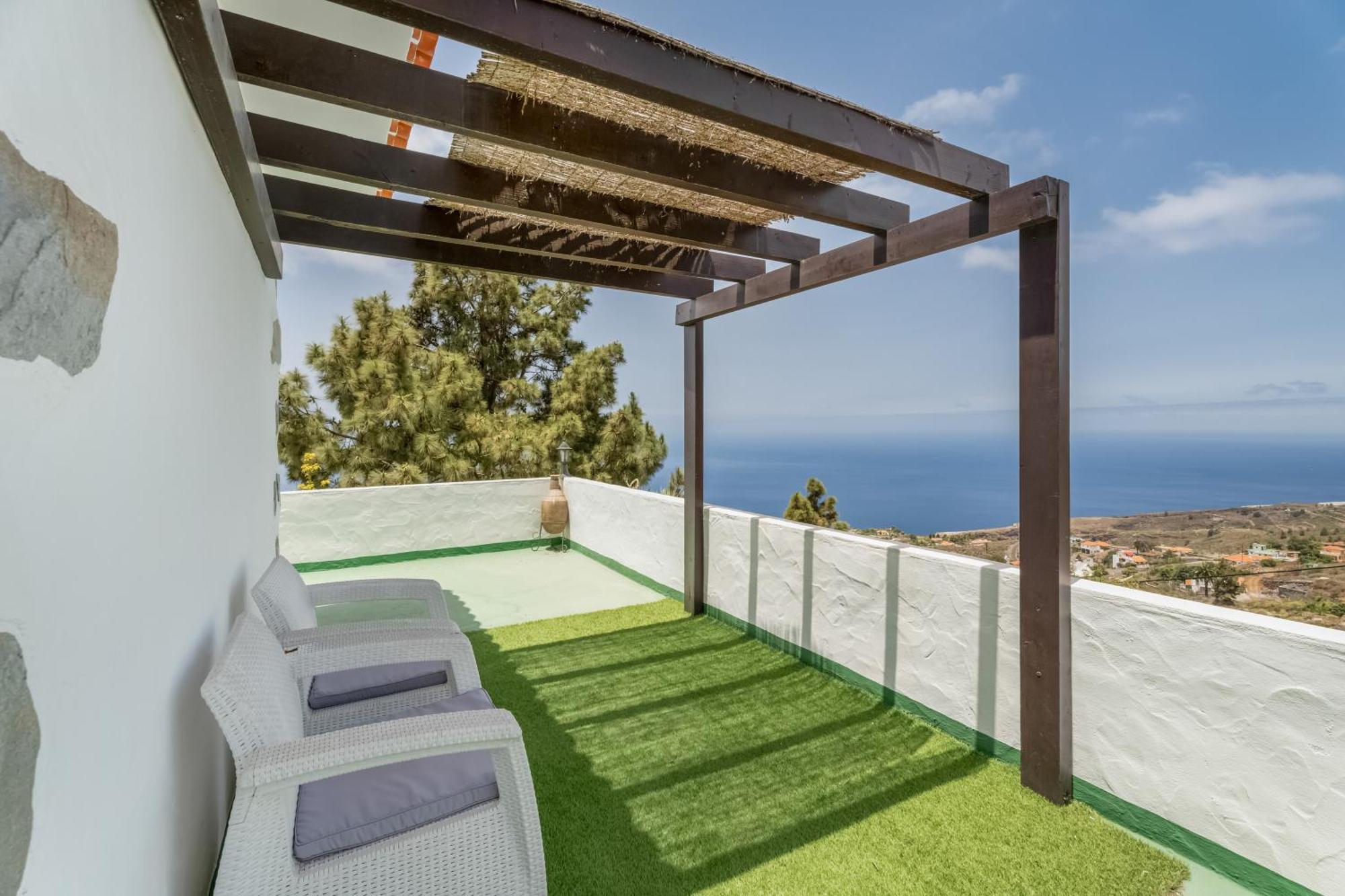 Casa Juliana Tijarafe Villa Dış mekan fotoğraf