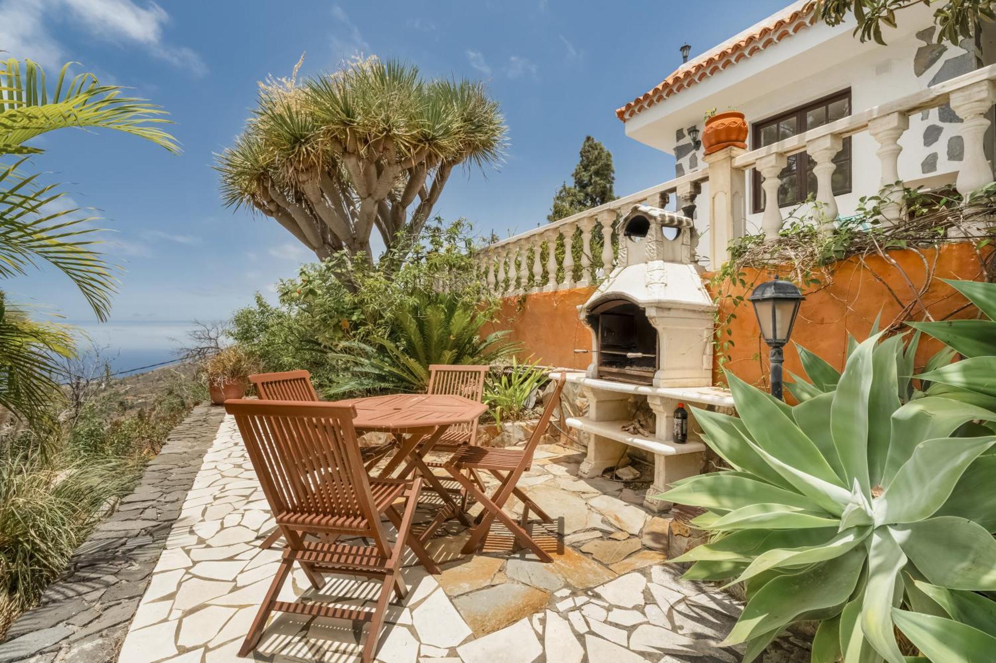 Casa Juliana Tijarafe Villa Dış mekan fotoğraf
