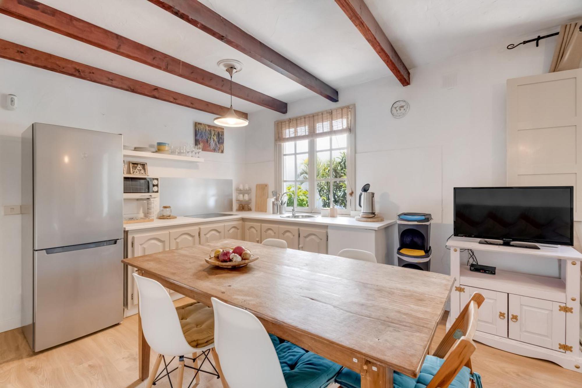 Casa Juliana Tijarafe Villa Dış mekan fotoğraf