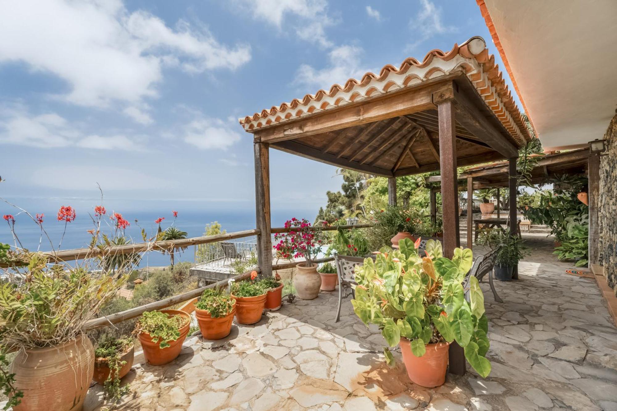 Casa Juliana Tijarafe Villa Dış mekan fotoğraf