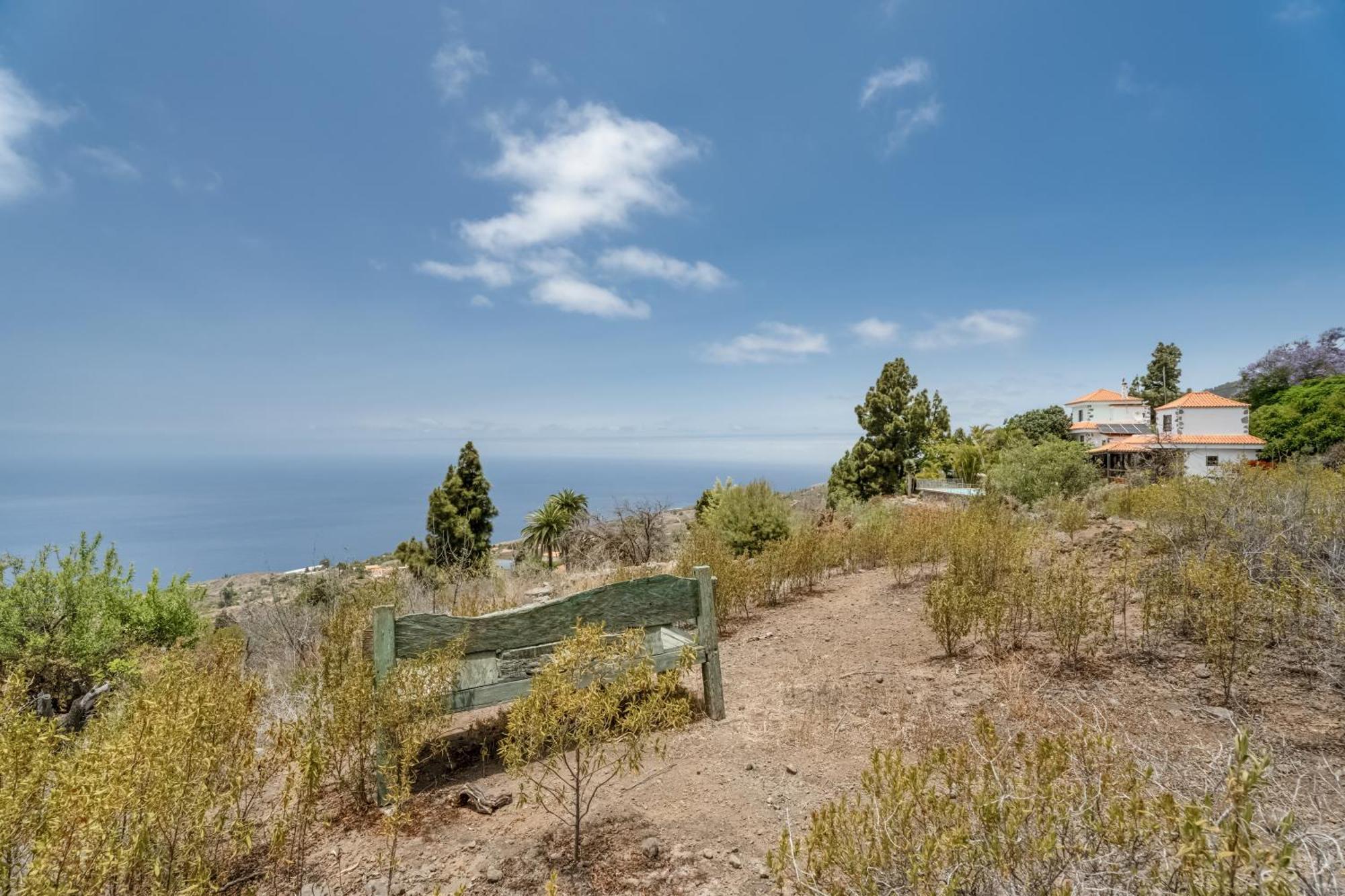 Casa Juliana Tijarafe Villa Dış mekan fotoğraf