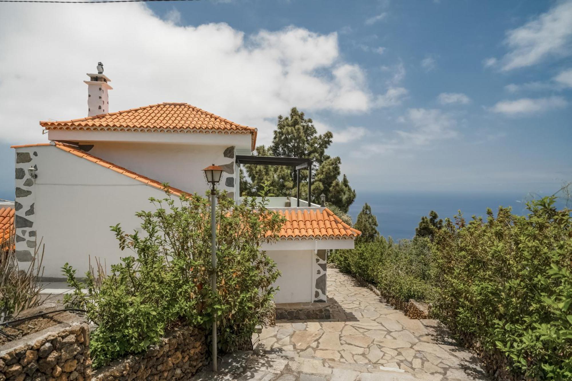 Casa Juliana Tijarafe Villa Dış mekan fotoğraf