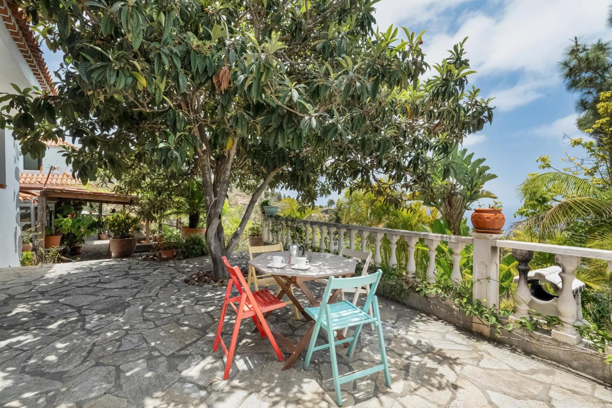Casa Juliana Tijarafe Villa Dış mekan fotoğraf
