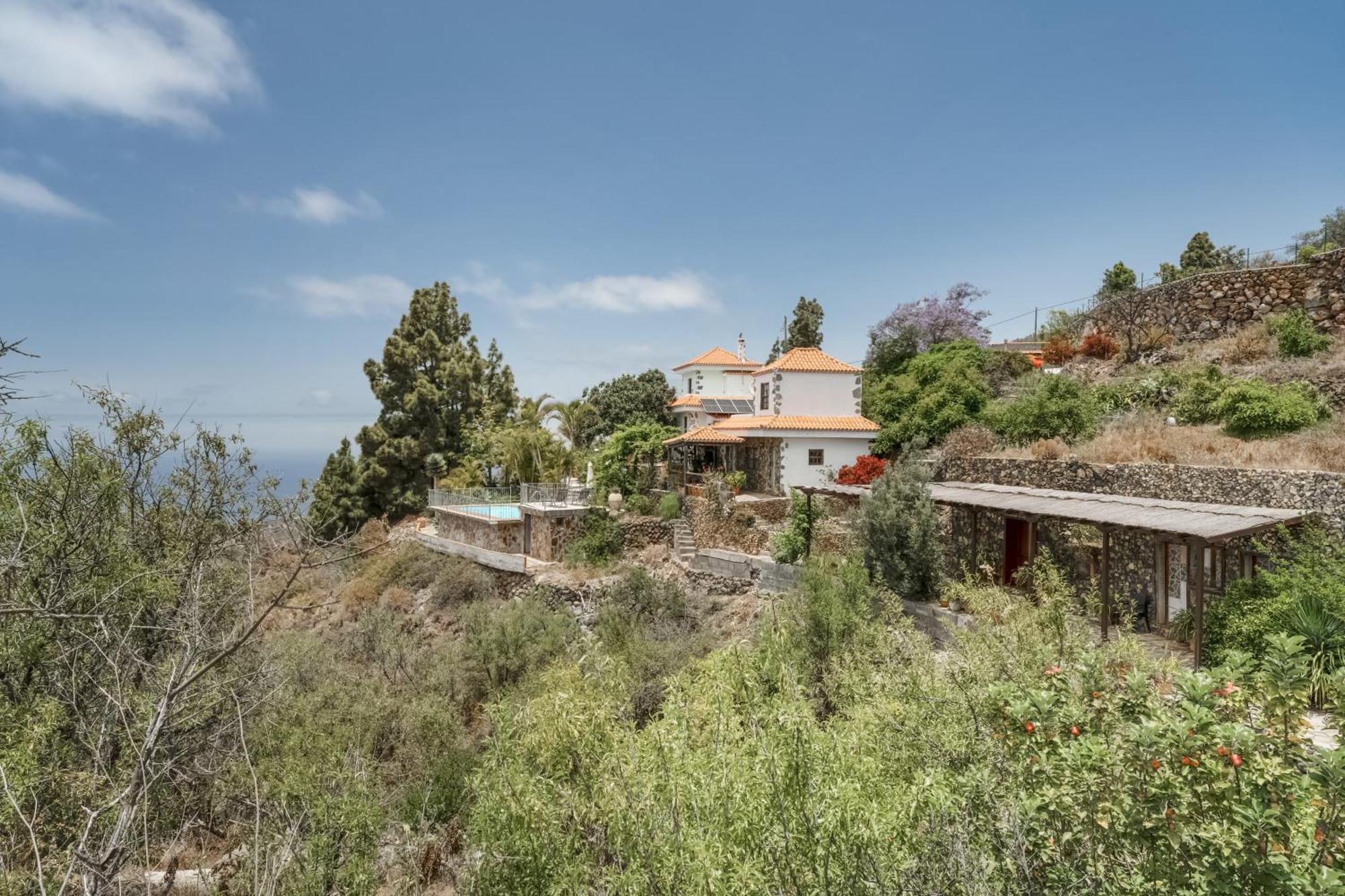 Casa Juliana Tijarafe Villa Dış mekan fotoğraf