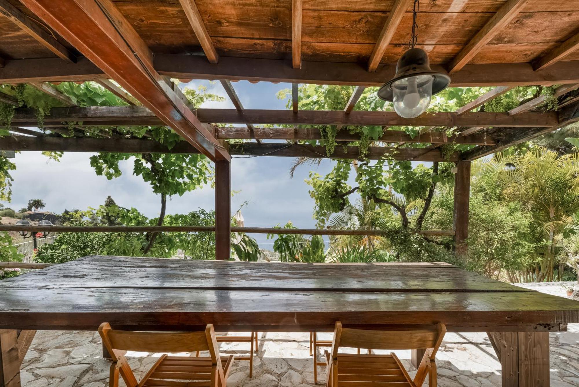 Casa Juliana Tijarafe Villa Dış mekan fotoğraf